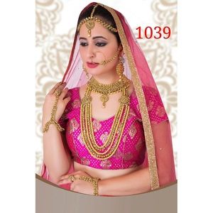 Indian bridal jewelry set